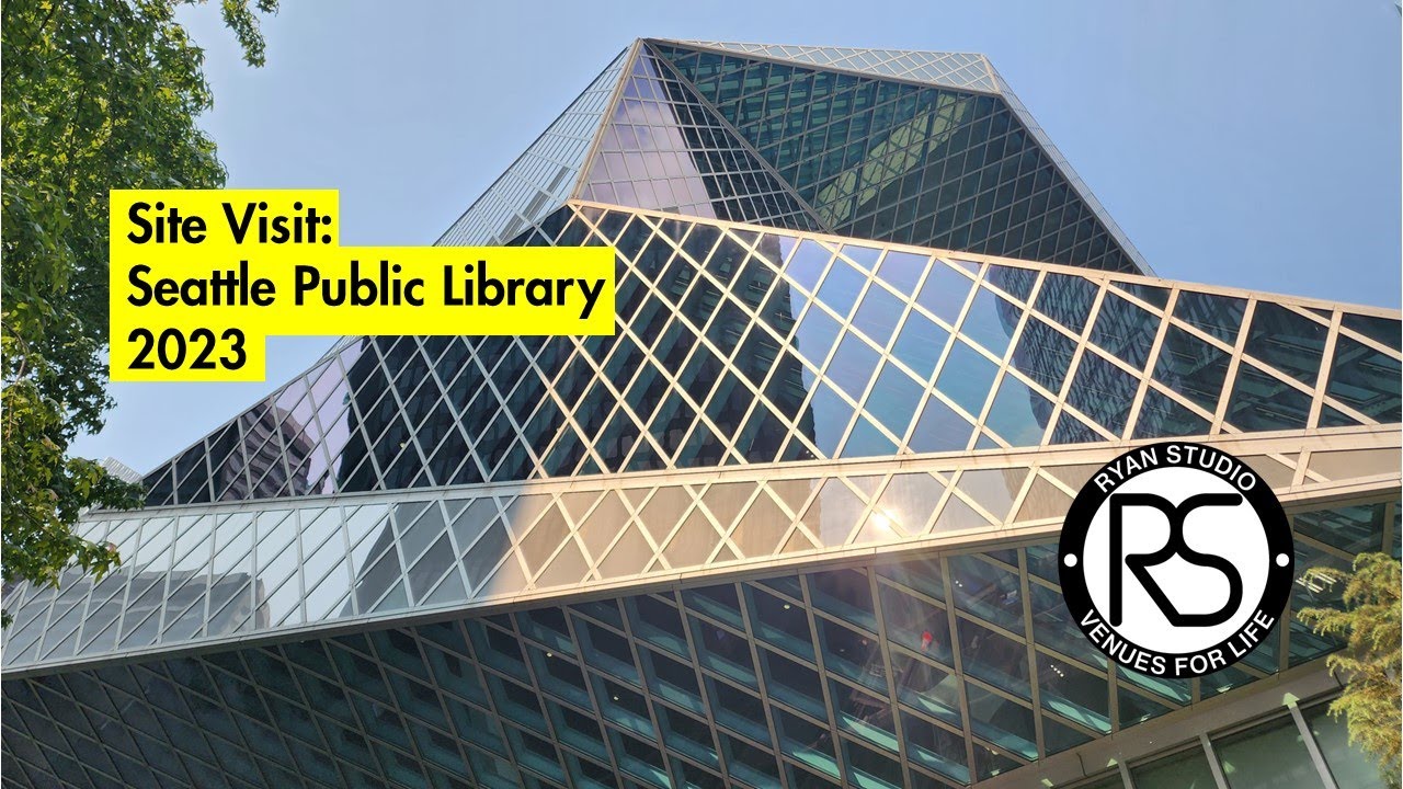 Visiting Seattle Public Library: One of the Most Unique Buildings in America