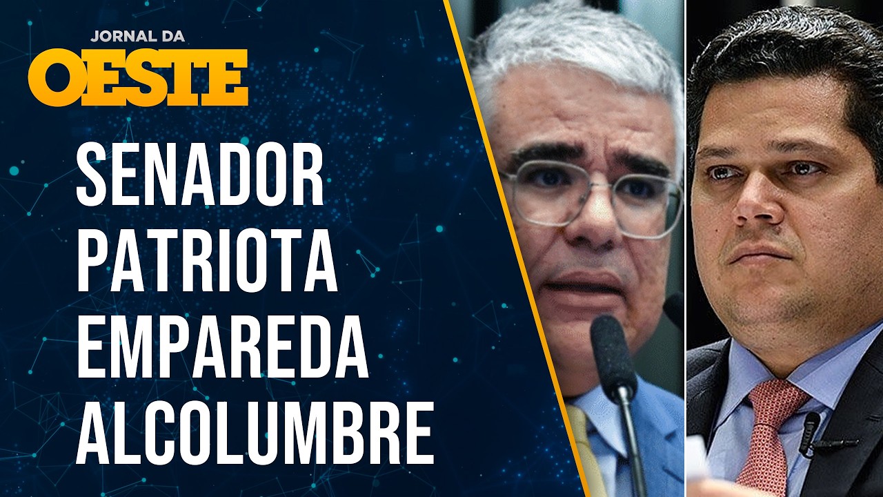 Girão enquadra Alcolumbre e cobra CPI do Master: 'O senhor tem falhado muito'