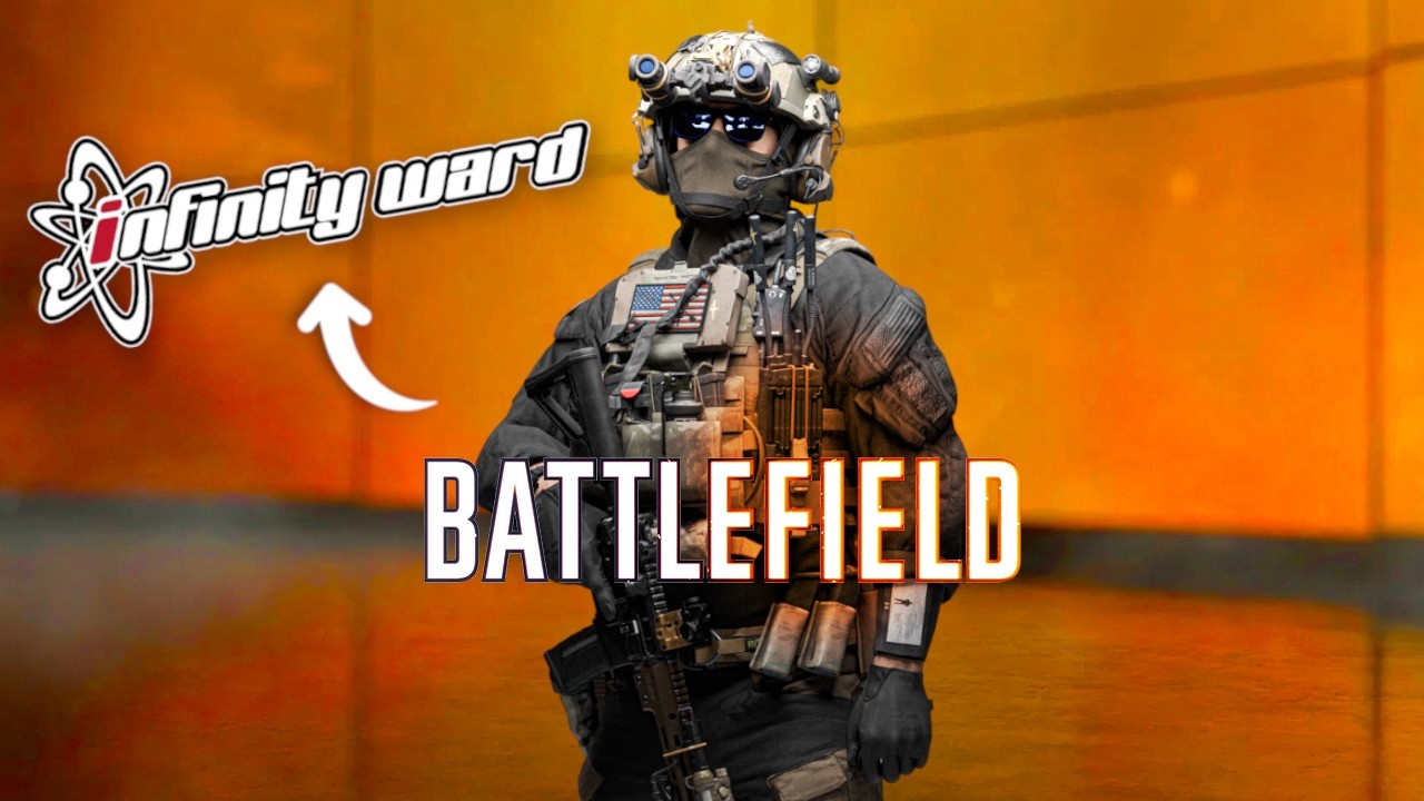 А что, если бы Infinity Ward выпустила игру серии Battlefield?