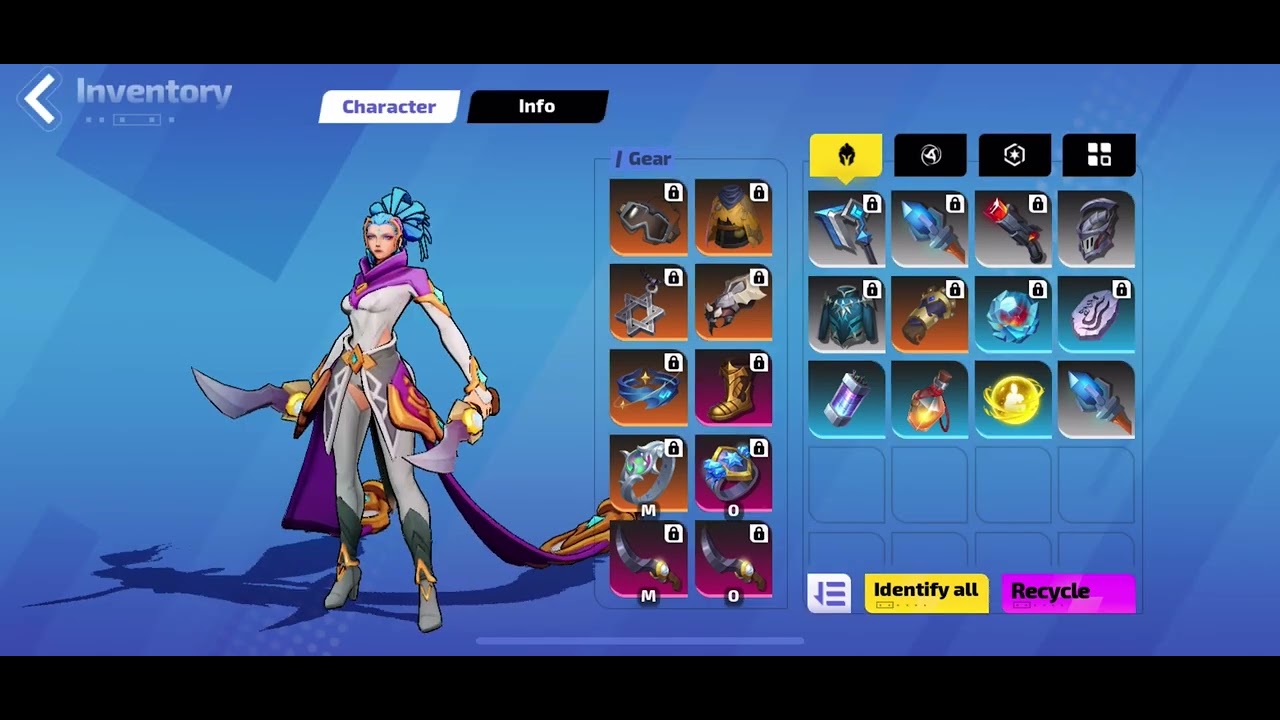 Build thea double thrust 7 8b dps