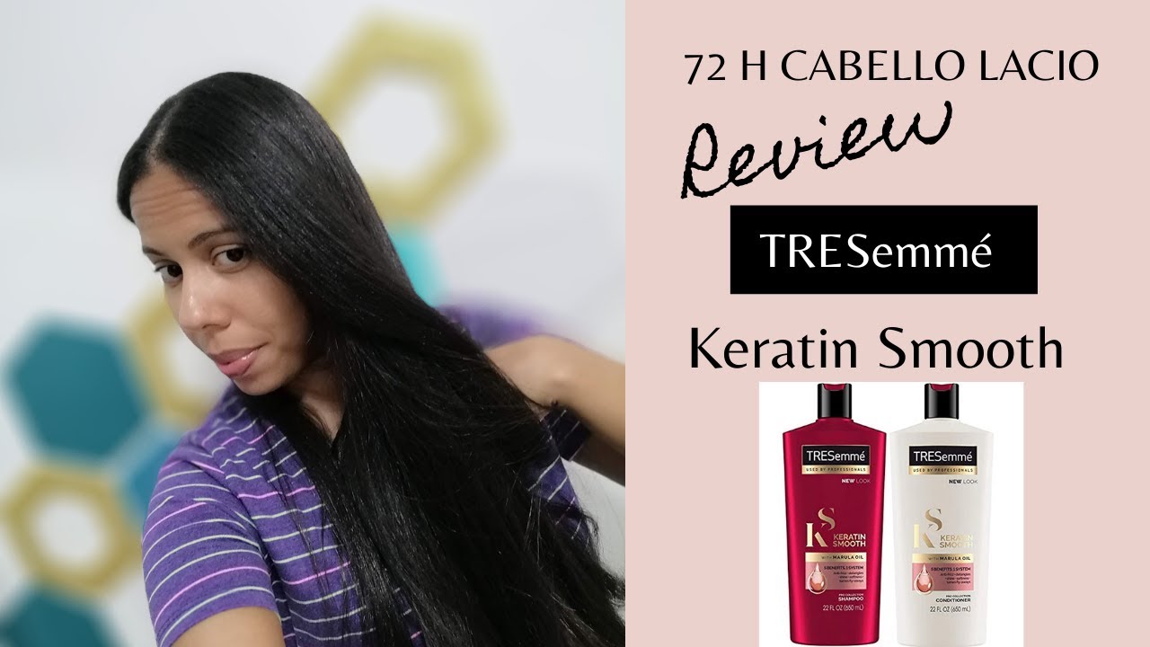 REVIEW KERATIN SMOOTH TRESEMME