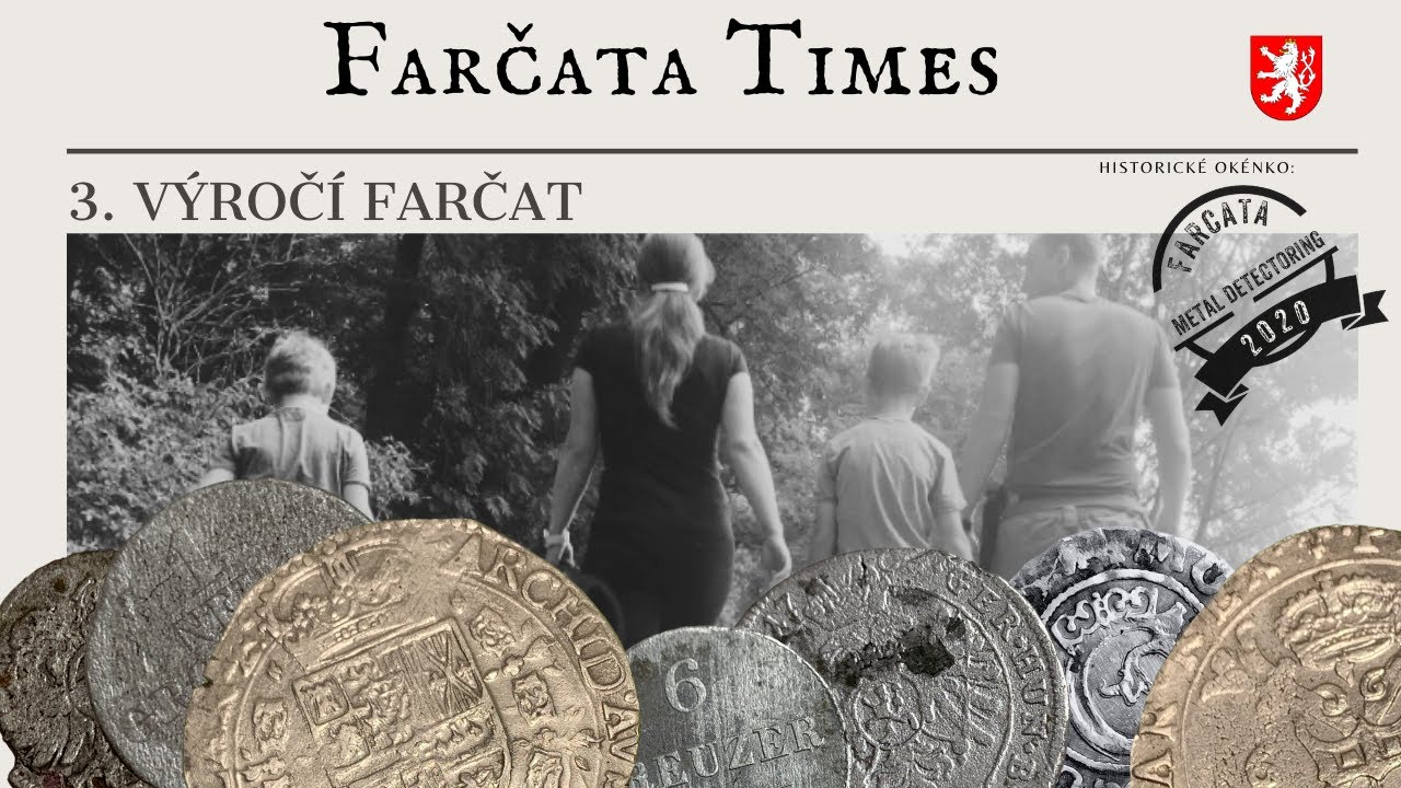3. Výročí Farčat -  Farcata metal detectoring - hledání detektorem kovu 2022 #xporx