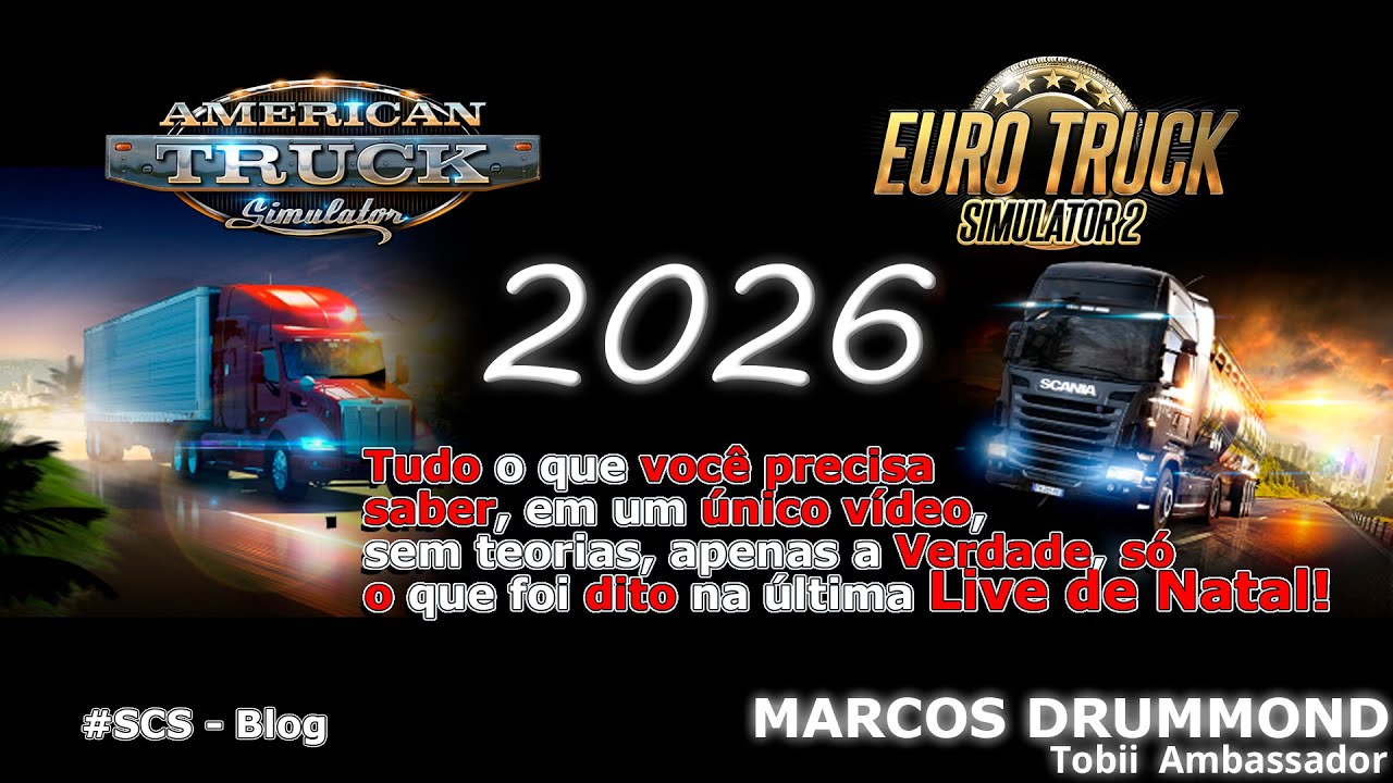 TUDO SOBRE A LIVE DE NATAL 2025 DA SCS! TODOS OS DETALHES, SEM ESPECULAÇÃO! APENAS A REALIDADE! VEM!