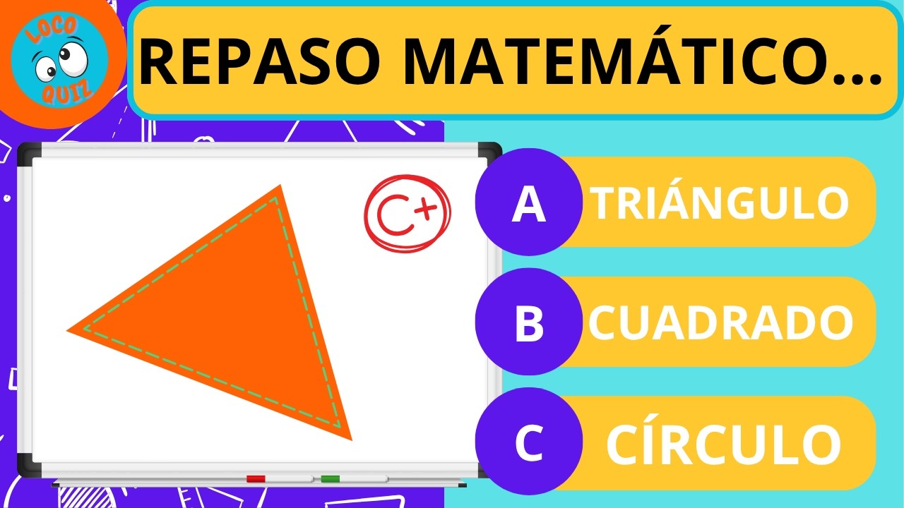 Examen de Matem&aacute;ticas ➗🤓✖️ | &iquest;Eres bueno con los n&uacute;meros? | Loco Quiz de Cultura General