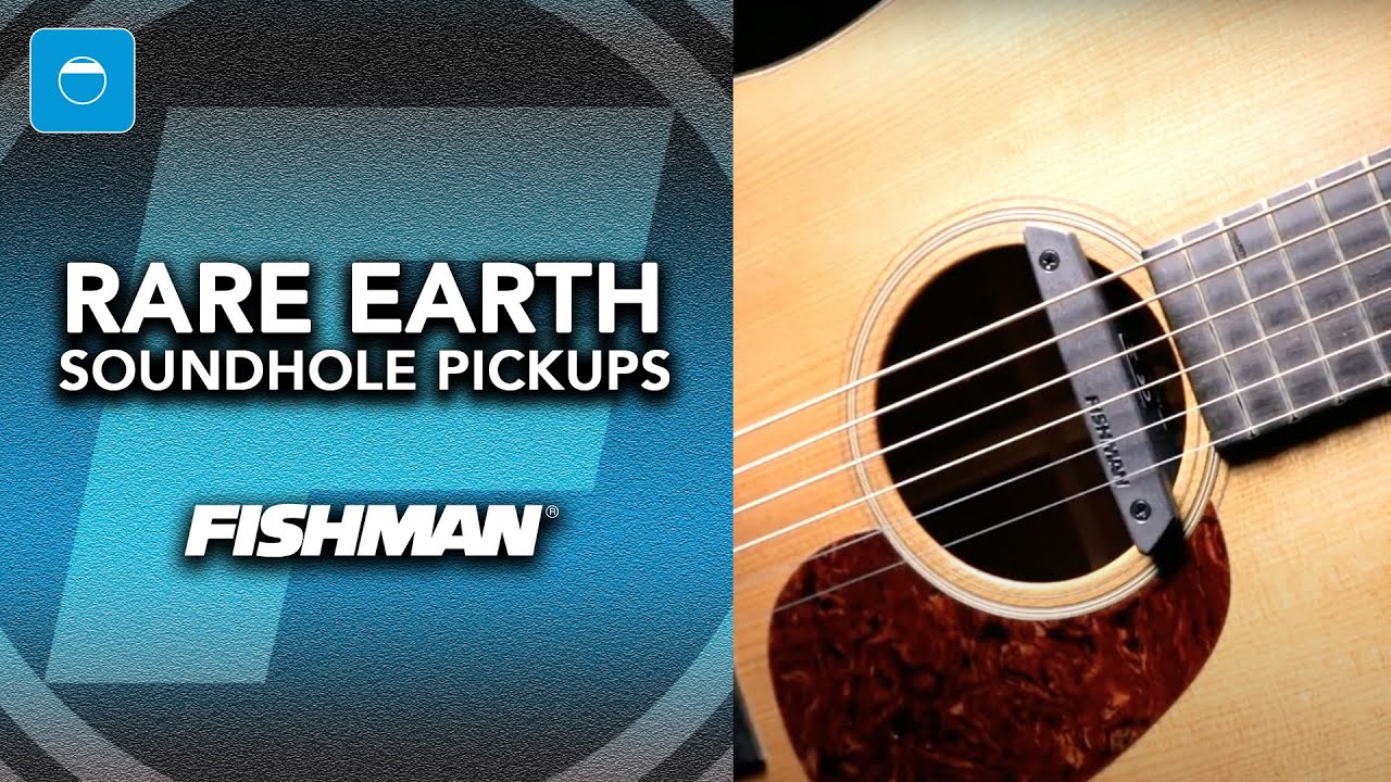Звукосниматели Fishman Rare Earth Soundhole