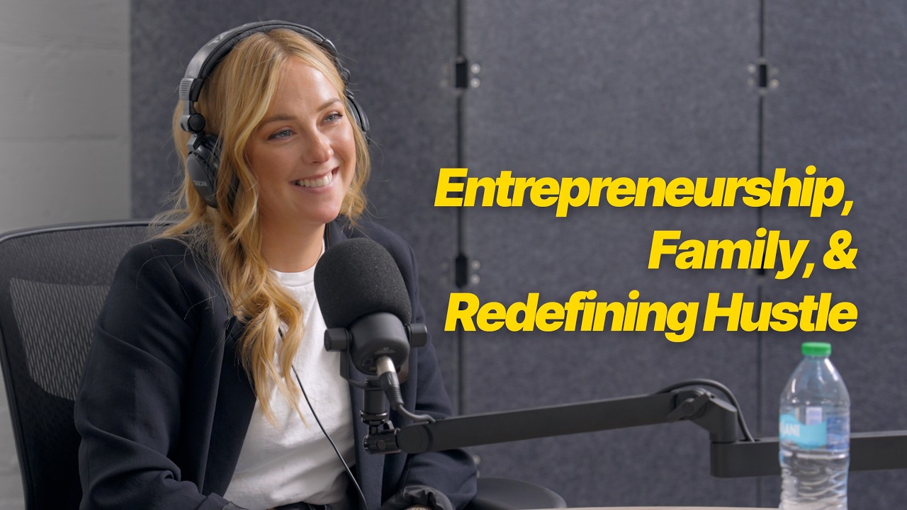 10. Jessica Hannesson: Entrepreneurship, Family, and Redefining Hustle