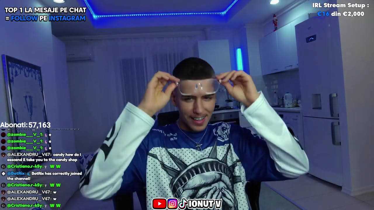 🩹 Live - Buzz House + OmeTV + Reactii + Gaming + Etc...