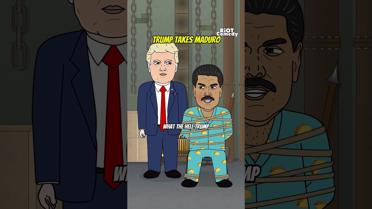 Трамп победил президента Венесуэлы Николаса Мадуро 😂