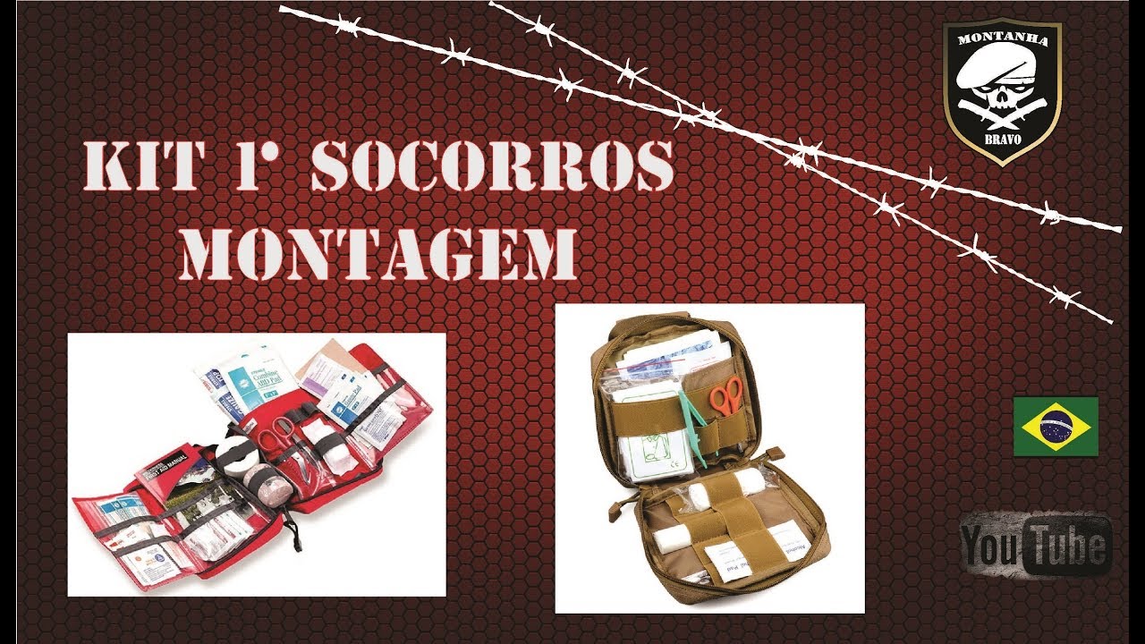 Kit 1° Socorros - Montagem