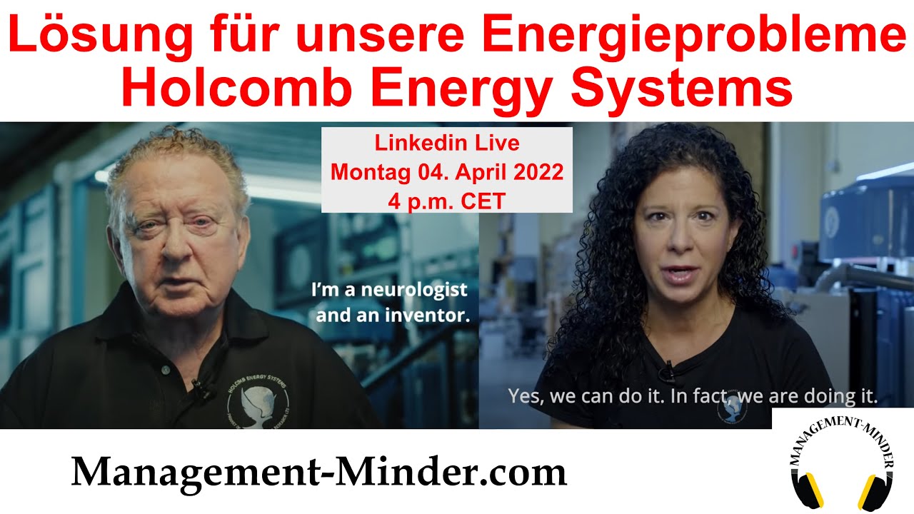SAVING EUROPE'S INDUSTRY BY ENERGY SAVINGS FROM HOLCOMB ENERGY SYSTEMS