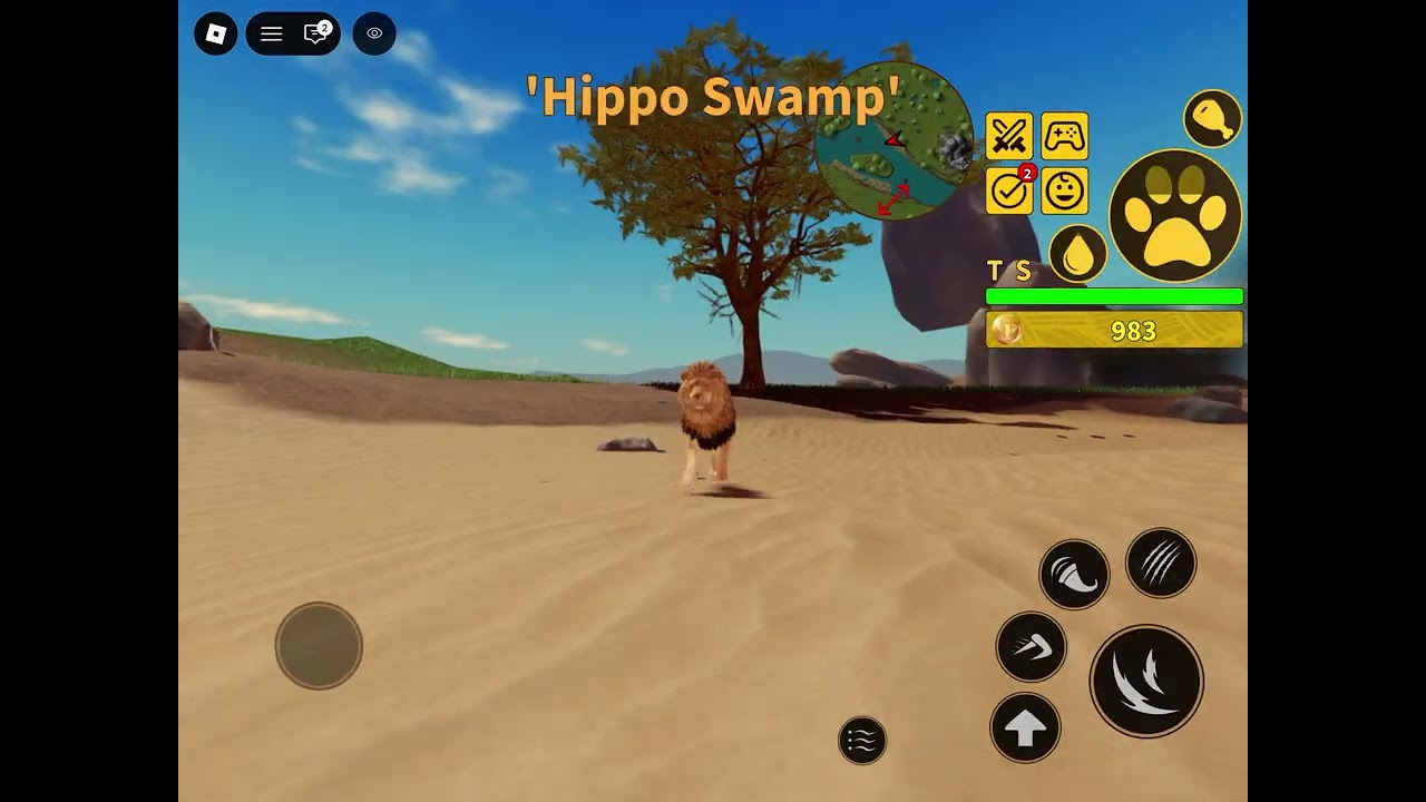 Savannah life Roblox part 2