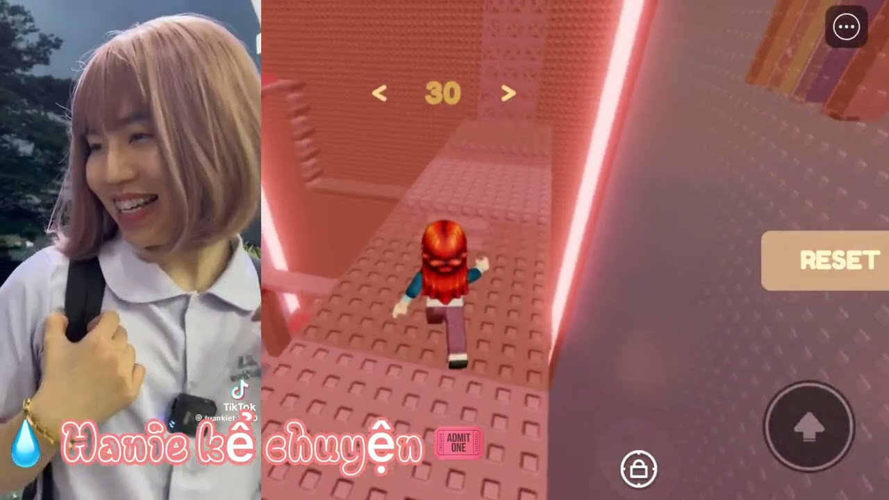 Leo tháp roblox  cre:Kiệt Hà Tịnh |.| kể chuyện
