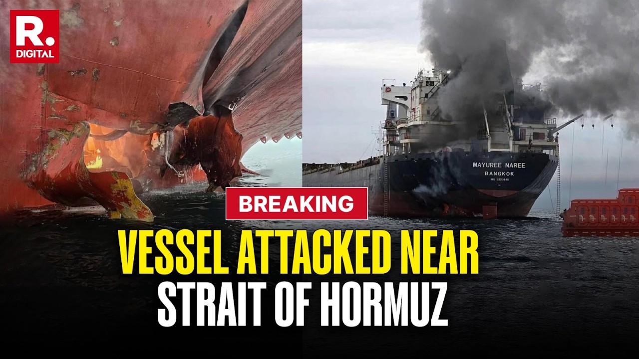 BREAKING: Thai-Flagged Vessel Attacked Near Strait of Hormuz, Three Crew Reported Missing