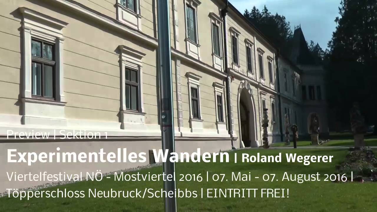 Sektion 1 Experimentelles Wandern