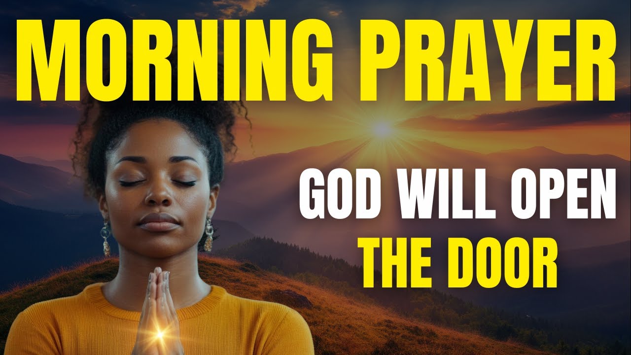 Powerful Morning Prayer to Unlock Prosperity and Break Financial Barriers
