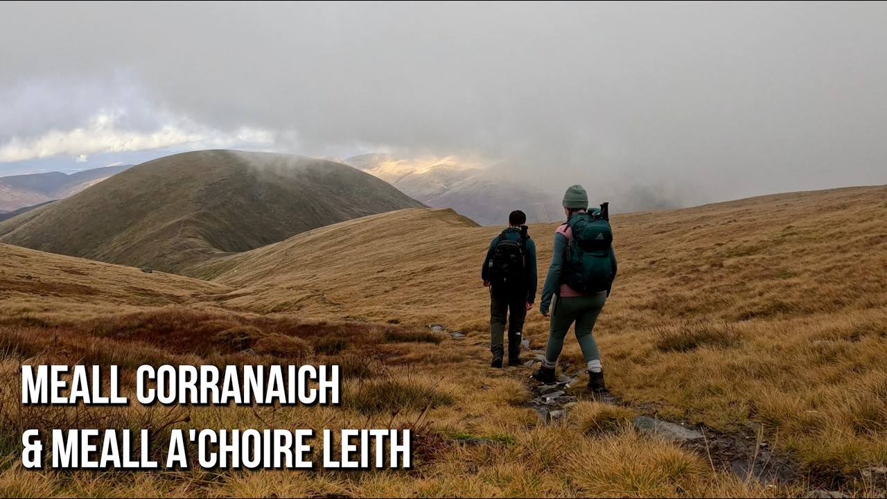 Meall Corranaich and Meall a'Choire Leith - Munro Bagging (Birthday Hike!)