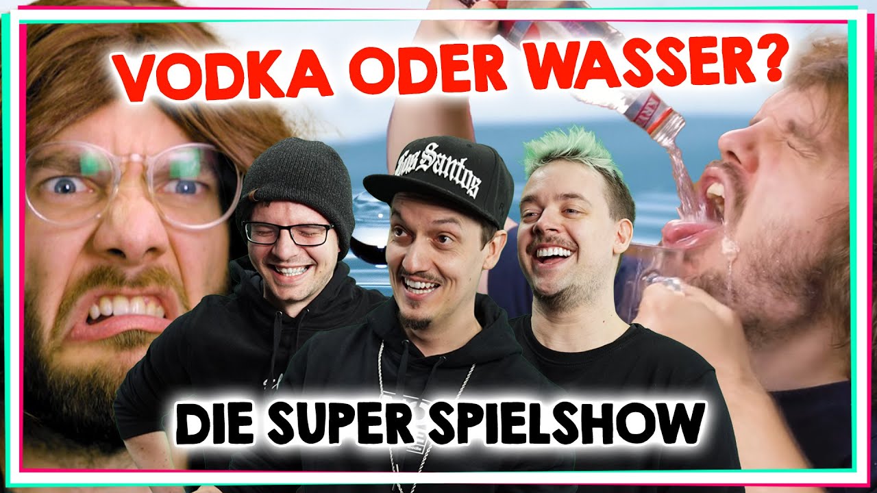 VODKA ODER WASSER? Zusammen mit den @spacefrogs