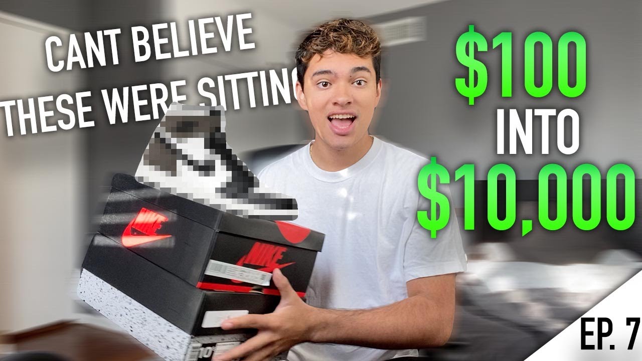 Can't Believe They Had These Sitting! (Turning $100 To $10,000 Episode 7)