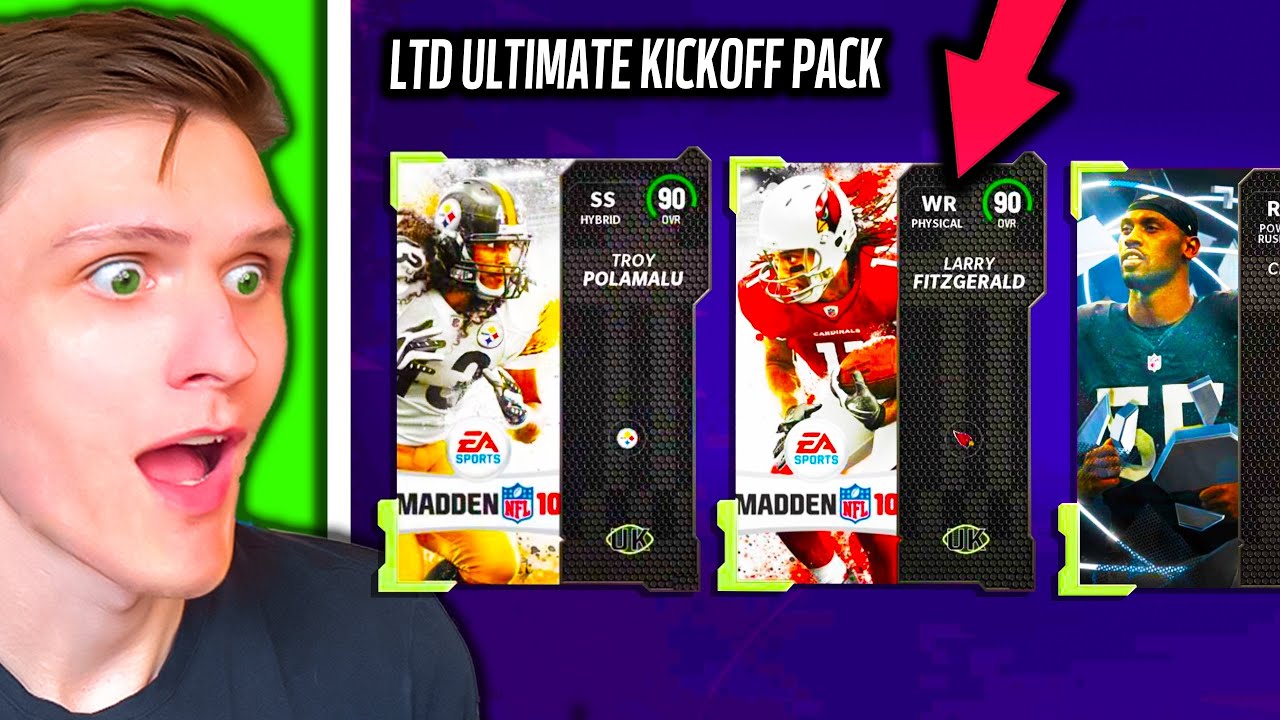 This *LTD* Ultimate Kickoff Pack GUARANTEES Insane Pulls!  - Madden 23 Ultimate Team Pack Opening