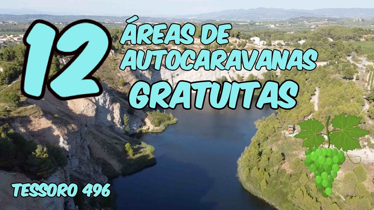 12 AREAS DE AUTOCARAVANAS GRATUITAS | EN BARCELONA | VLOG 10