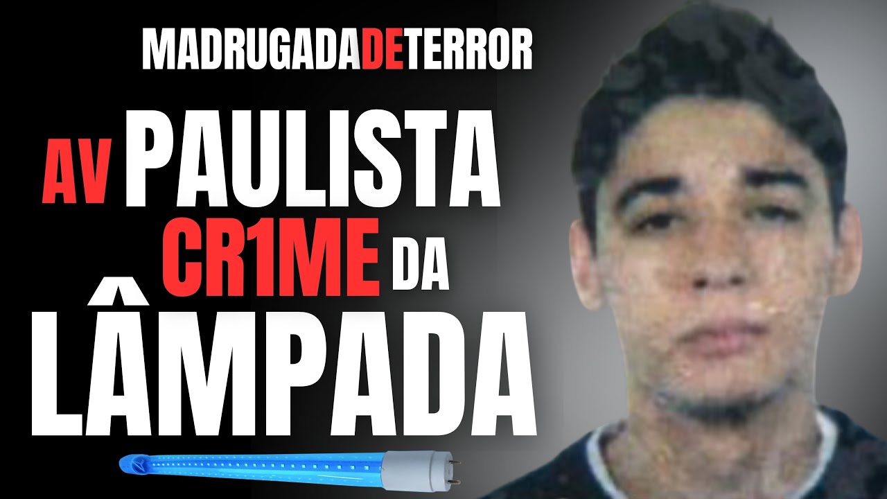 LÂMPADA E HOMOFOBIA NA AV PAULISTA - GANGUE TENTA MATAR GAYS PELA AVENIDA COM LÂMPADA FLUORESCENTE