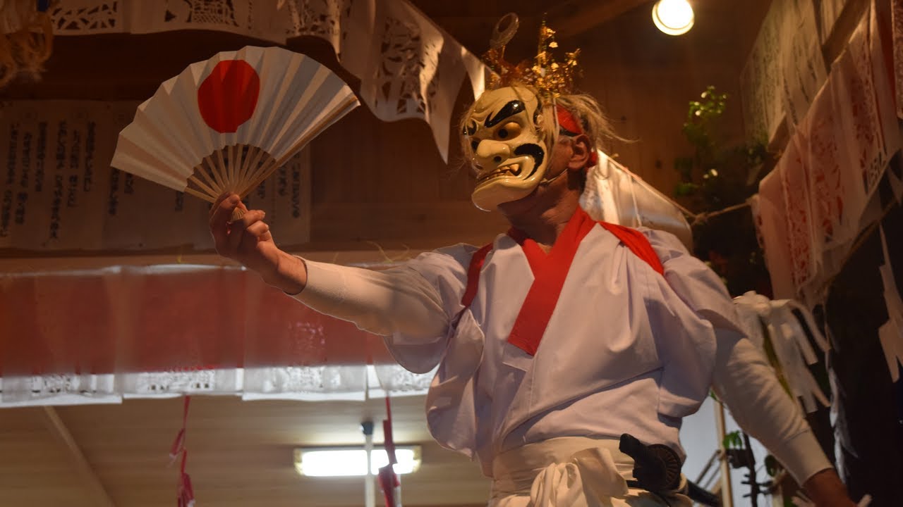 県指定 無形民俗文化財 諸塚神楽 桂大神楽(かつらおおかぐら)※15分版