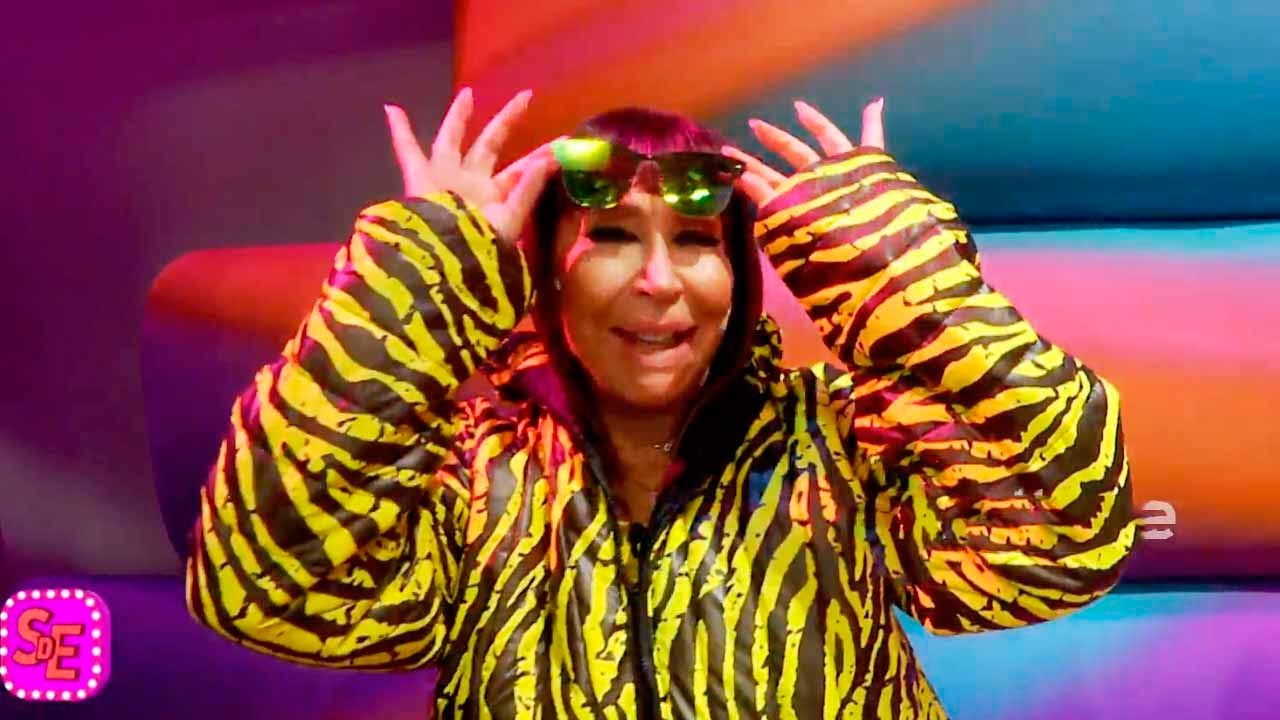 MORIA CASÁN, LA ONE, EN EL PISO DE SOCIOS DEL ESPECTÁCULO - Nota completa