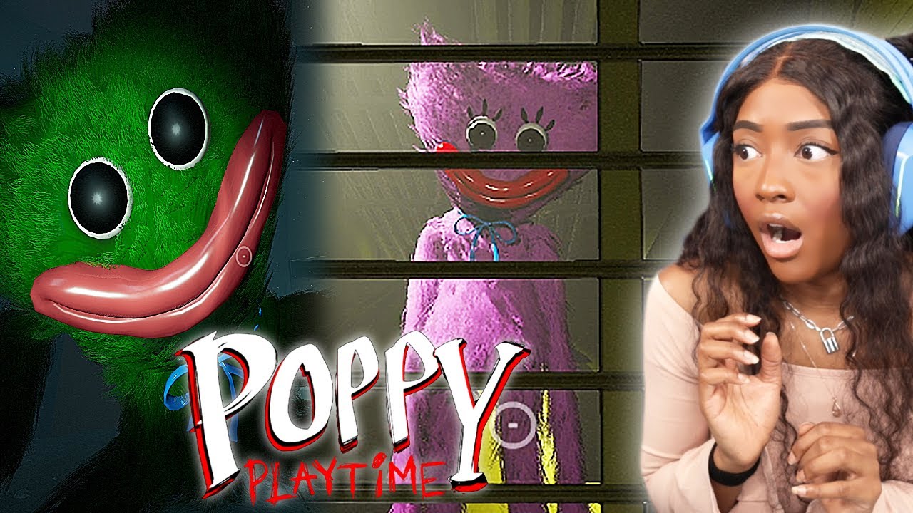 WACK-A-WUGGY — УБИЙСТВЕННАЯ ИГРА! КИССИ МИССИ ДРУЖЕСТВЕННАЯ?! | Poppy Playtime: Глава 2 [Часть 2]