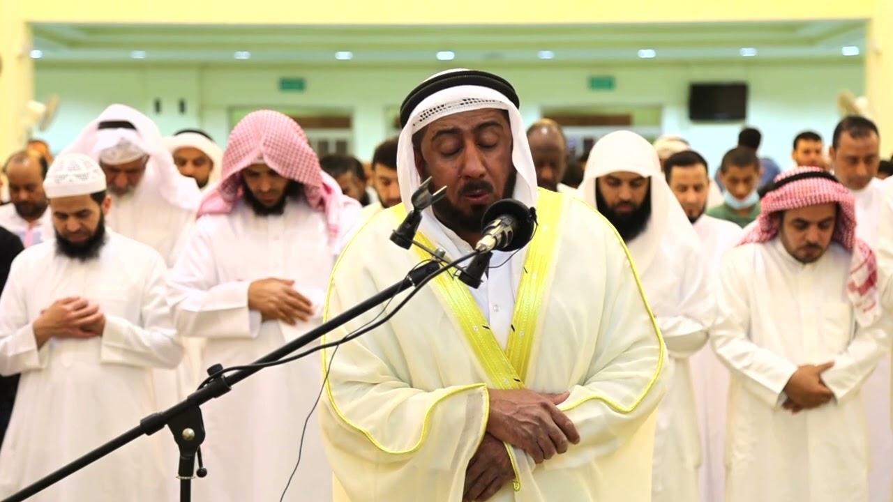 الشيخ نعمة حسان مسجد عقلا الظفيري  ليلة ٨ رمضان ١٤٤٣هـ