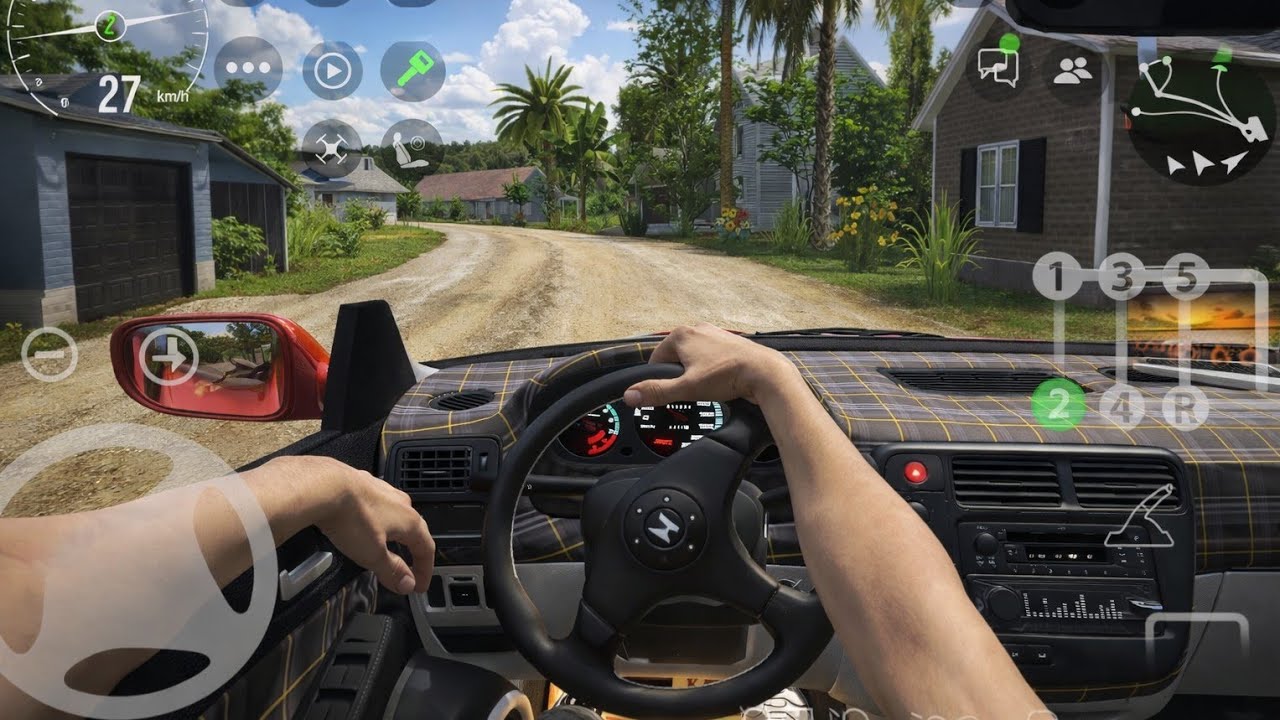 New Etiket Online: Multiplayer - Honda Civic Realistic POV Driving | New Mobile Game