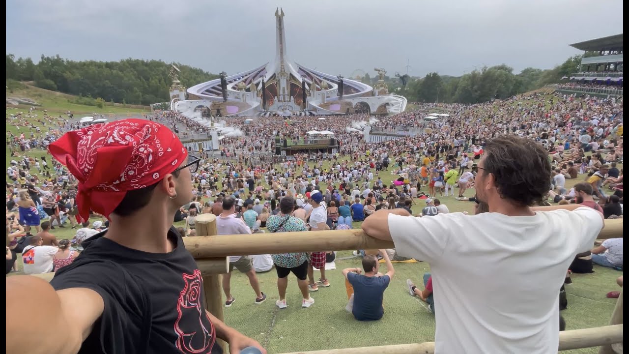 Tomorrowland 2022 Global Journey WE2  -  Vlog