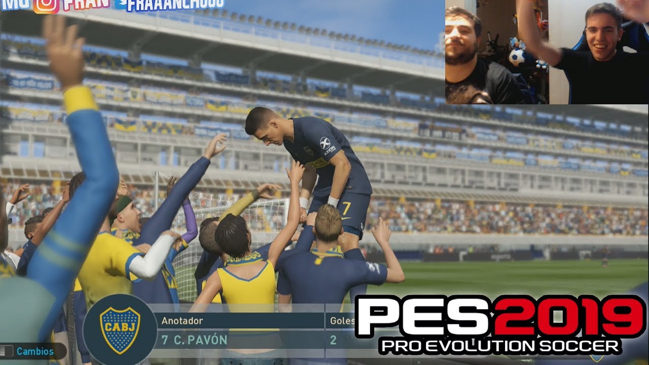 EL PRIMER PARTIDO DE PES 2019 + PENALES | FRAN MG