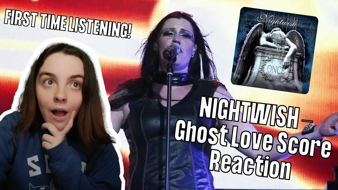 FIRST TIME LISTENING TO Nightwish - Ghost Love Score! | Amelia Reacts Music Edition