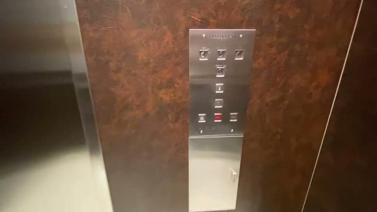 2024 Retake: Old Montgomery Traction Elevator at Hudson’s Bay/Zellers, Mic Mac Mall in Dartmouth NS