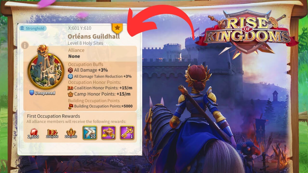 Siege of Orleans is the Best KvK for F2P | Rise of Kingdoms