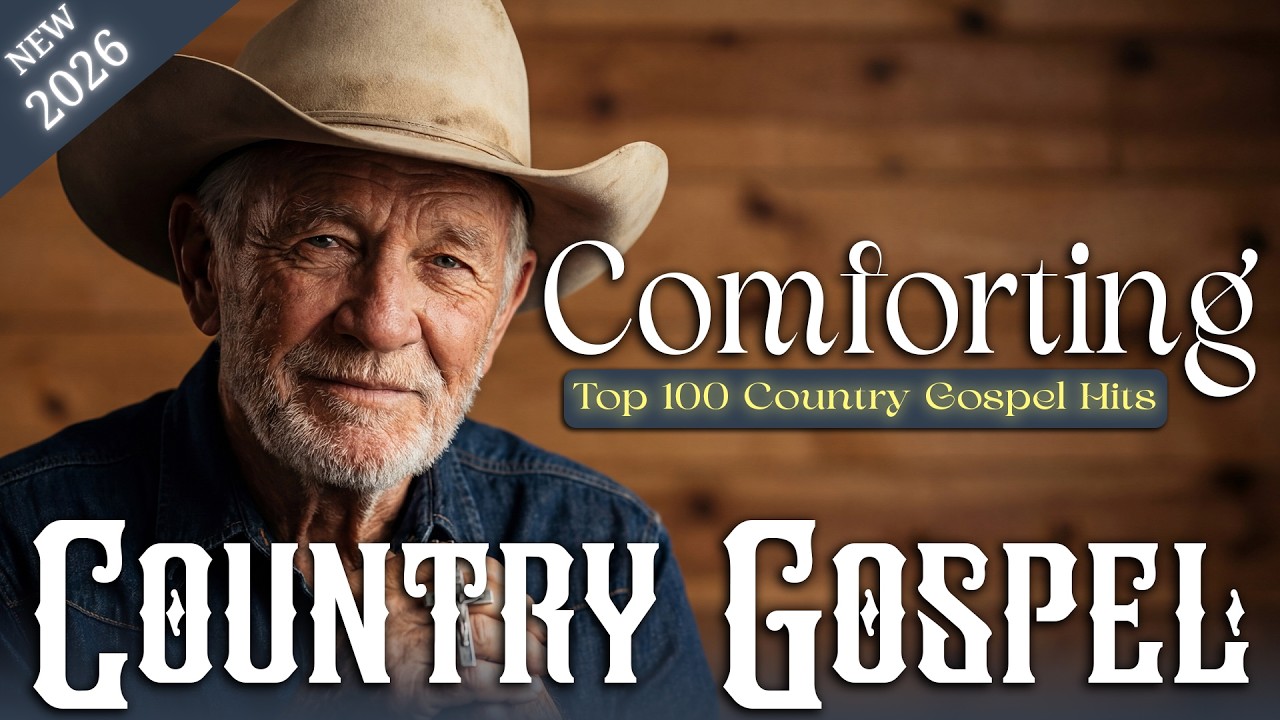 【𝑷𝑳𝑨𝒀𝑳𝑰𝑺𝑻】 Best Old Country Gospel 2026 🤠✝️ Relaxing Classic Gospel With Lyrics