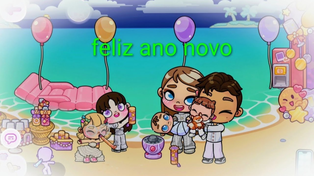 Minha rotina no ano novo 