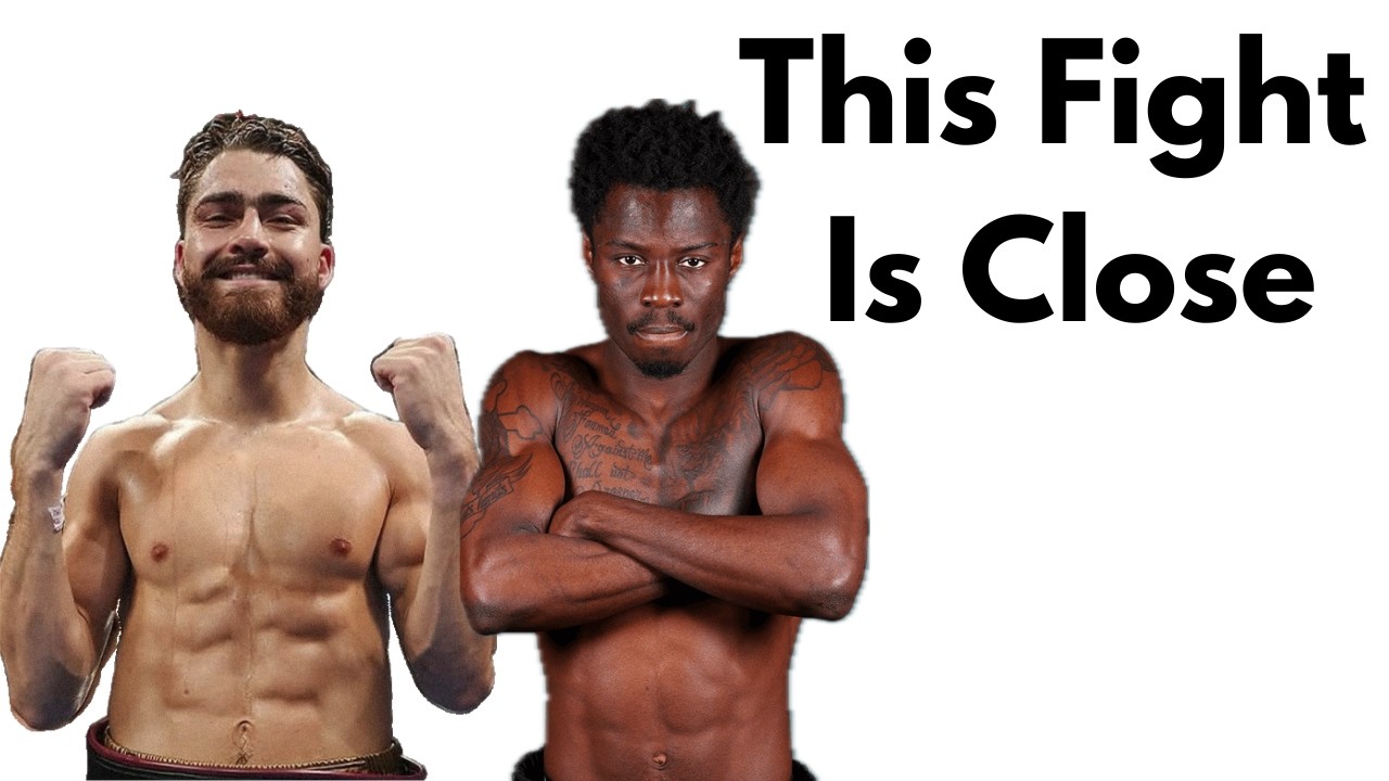 EASY MONEY! Richardson Hitchins vs Oscar Duarte | This Fight Is Close