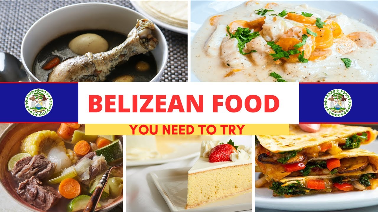Belize Food | 🇧🇿 | Top Traditional Belizean Foods | Belizean Cuisine