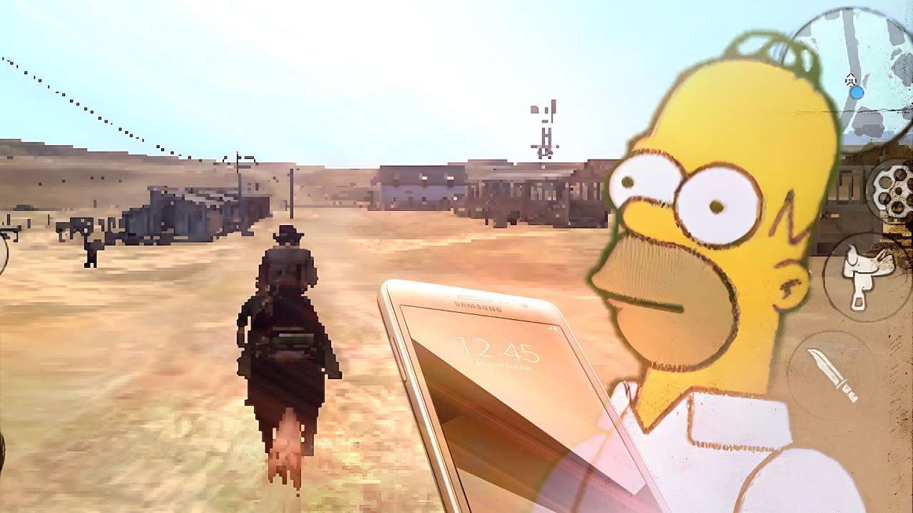 37 CELULARES VS RED DEAD MOBILE KKKKKKKKkkkkkkkkkkkkk
