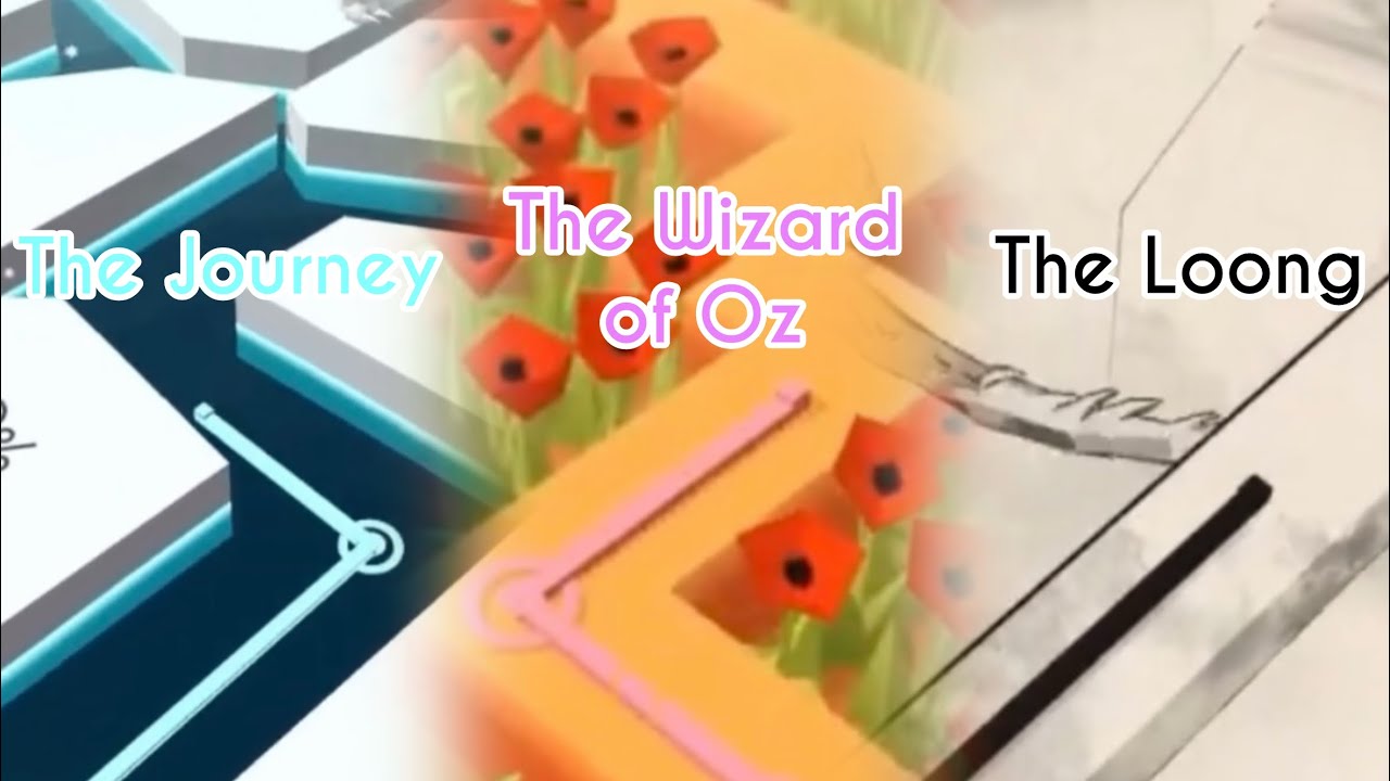 Dancing Line - The Journey & The Wizard of Oz & The Loong