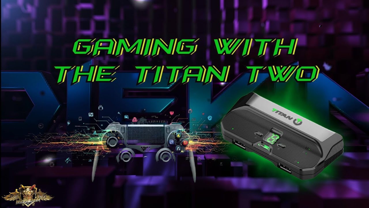Titan Two Gaming Device in 2025 Available on Amazon!