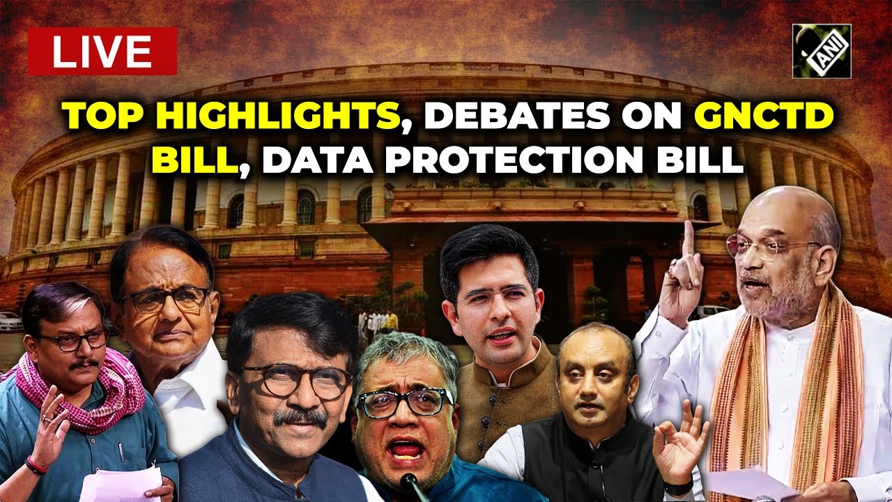 Heated debates on Digital Data Bill, GNCTD Bill | Top highlights of Parliament