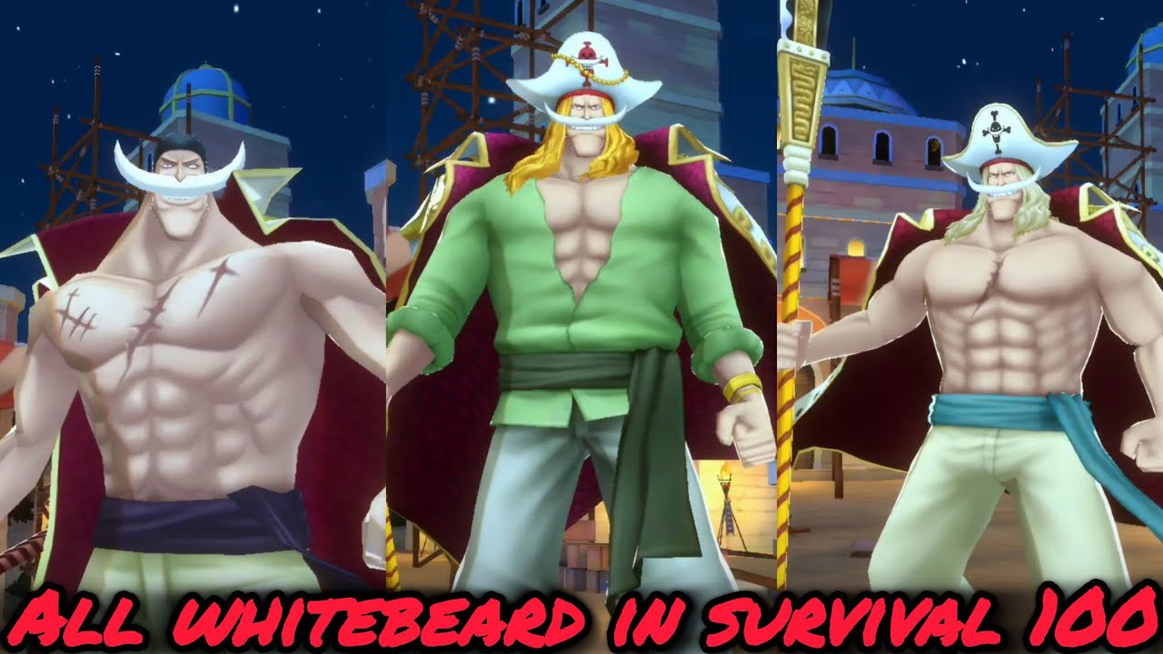 Наконец-то! Эдвард Ньюгейт 100-го уровня в режиме выживания 100😤 | One Piece Bounty Rush | OPBR