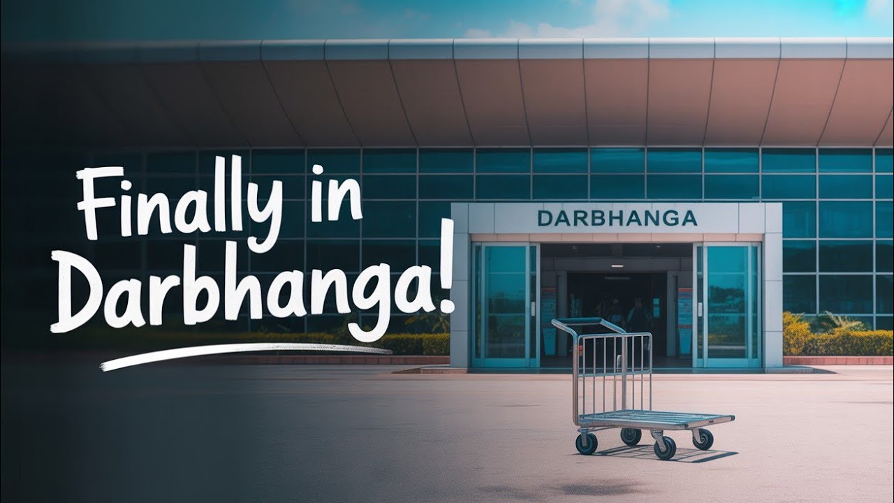 Mumbai To Darbhanga Flight Journey | Travel vlog #vlogging 