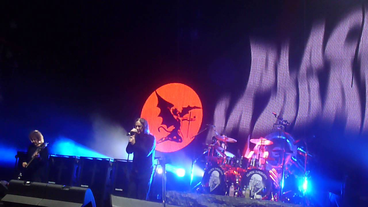 Black Sabbath - Black Sabbath at San José, Costa Rica 22-10-2013