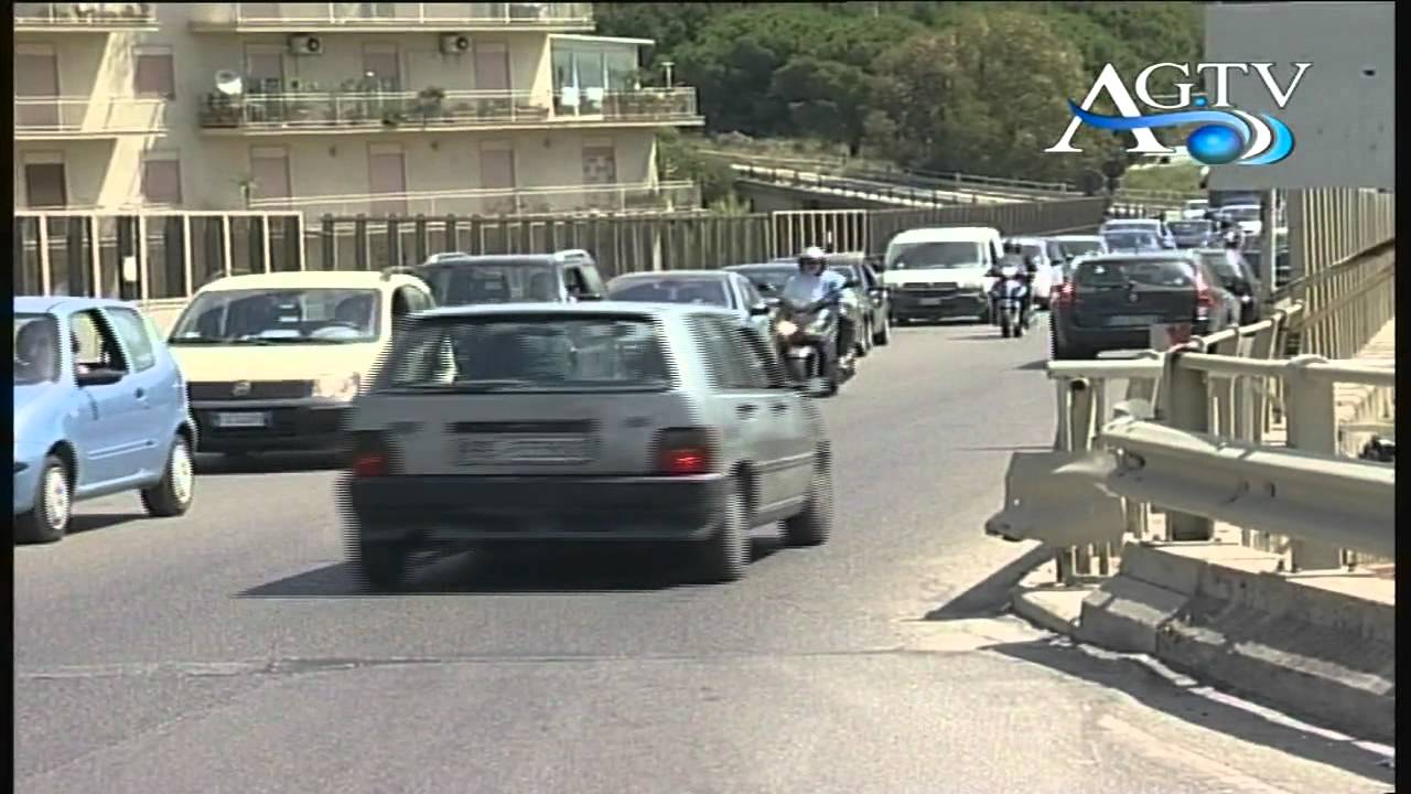 Piazzale Rosselli rivoluzione traffico news-Agrigento tv