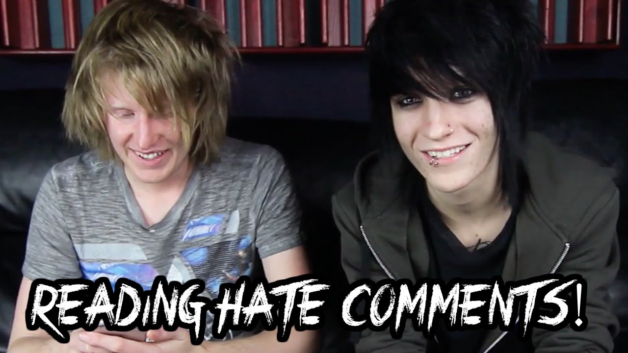Reading HATE Comments | Johnnie Guilbert And Bryan Stars