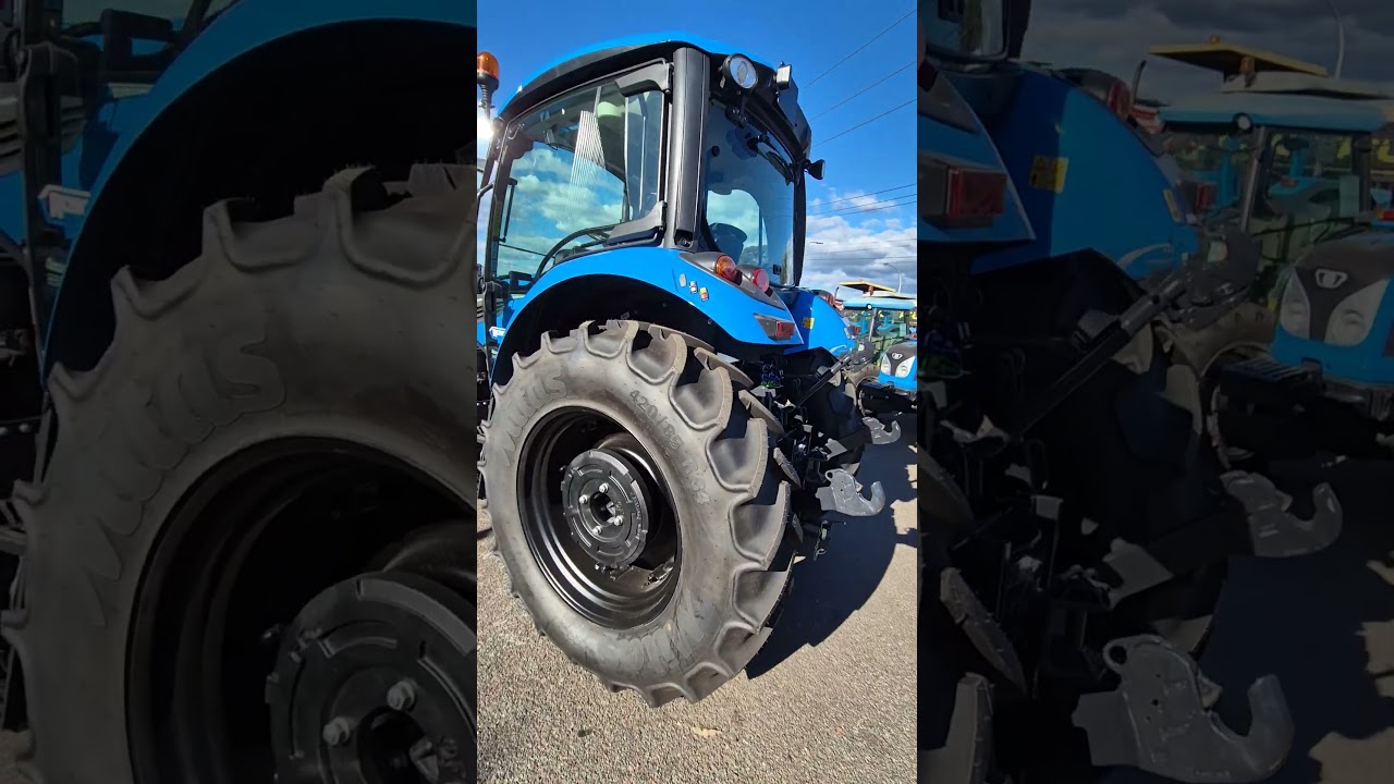 New Landini 5-120 ROBO shift