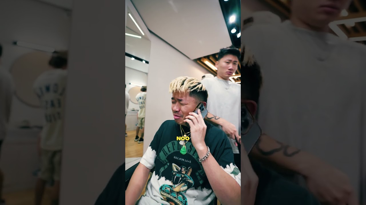 Rich Internationals Getting a Haircut